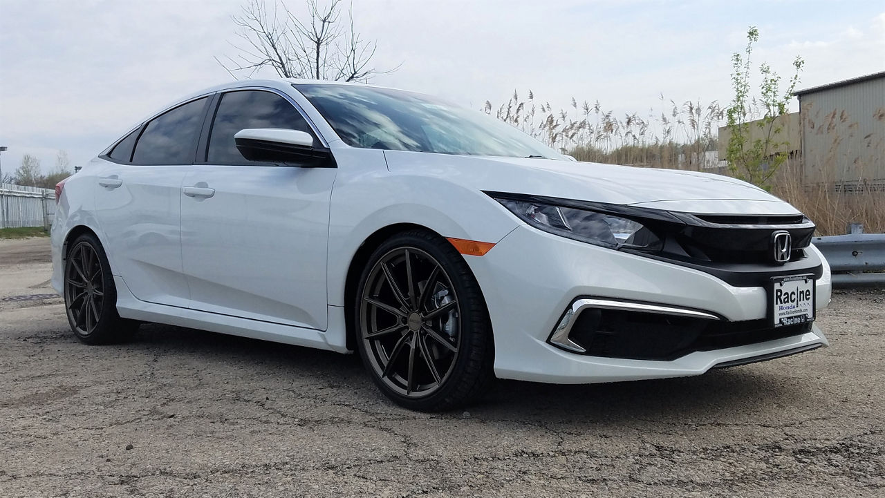 2018 Honda Civic Petrol P4B Bronze Wheel Pros